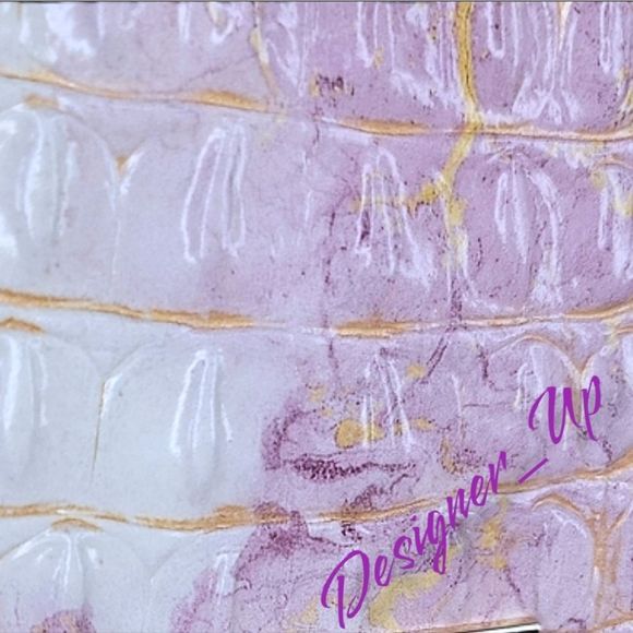 BRAHMIN 3 SET NWT Designer Purse Bag Wallet XL Wristlet Rare Melbourne Colorb - Picture 6 of 16